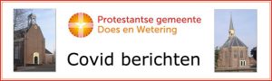 covid bericht beide kerken